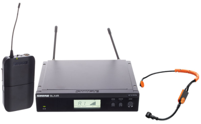 Fitness Headworn Wireless System (Rack Mount Version) 518-542 MHz (BE)