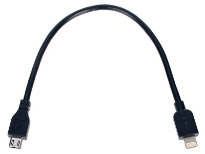 Micro B on the go Cable 8 Inch