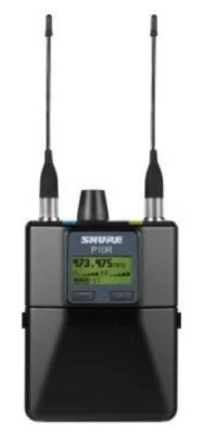 Shure P10R+-G10E - Bodypack Receiver for PSM1000 470-542 MHz (BE)