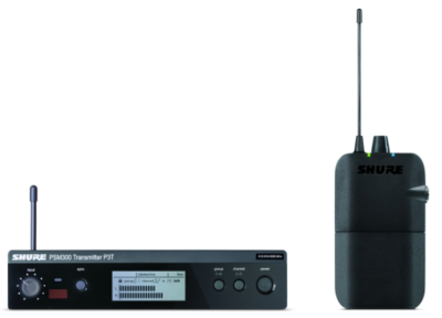 PSM300 Wireless Personal Monitoring System 518-542 MHz (BE)
