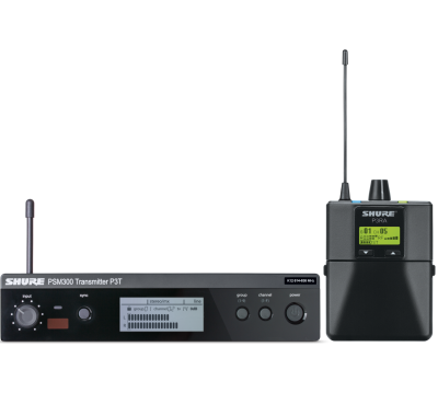 PSM300 Wireless Premium Monitoring SystemIncludes 518-542 MHz (BE)
