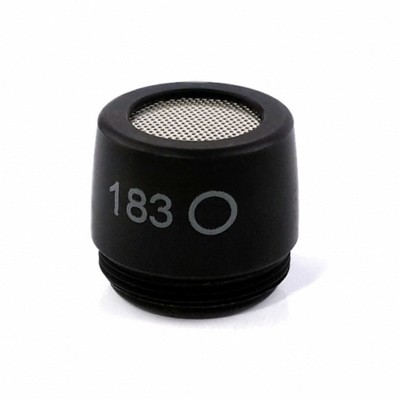 Shure R183B - Omnidirectional condensor cartridge for MicroFlex serie, black