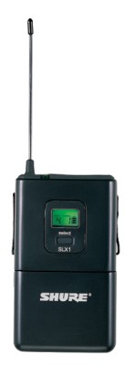 Pocket transmitter with TB4M