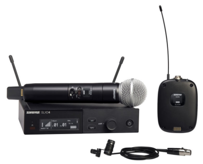 SLX-D wireless digital combination microphone system G59