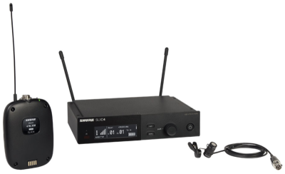 Shure SLXD14E/83 - SLX-D wireless digital mic system SLXD4 receiver with H56 (BE)