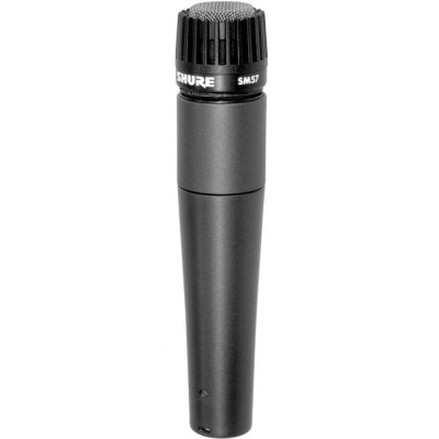 Shure SM57-LCE - Microphone dynamique pour instruments, cardiode