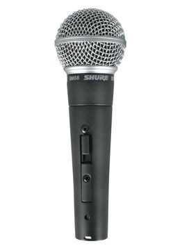 Shure SM58SE - Vocal Microphone with On/Off switch - ideal for live vocals