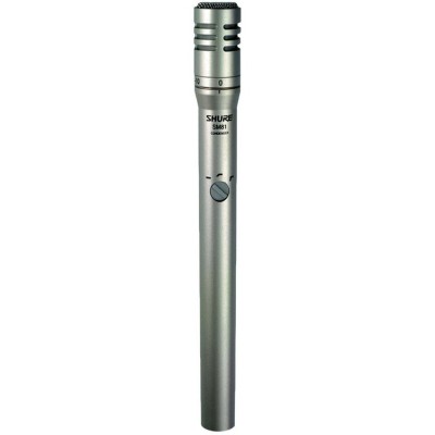 Shure SM81-LC - Microphone statique pour instruments, cardio‹de