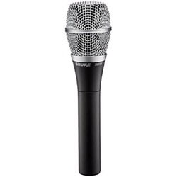 Shure SM86 - Vocal Microphone - condenser microphone - reproduction of vocals