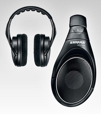 Shure SRH1440 - Professional Open Back Headphone
