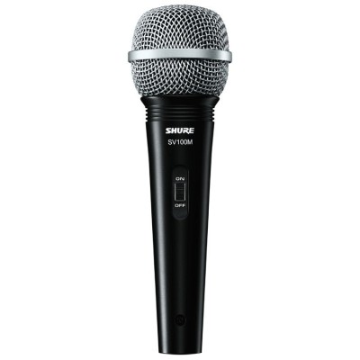Shure SV100 - Microphone -  Ideal for spoken word, karaoke, ,,,