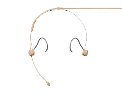 TH53 Headset, Omnidirectional, 1.6mm Cable and MDOT Connector - Tan