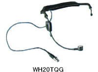 Shure WH20TQG - Dynamic cardioïd headworn microhpone - TA4F