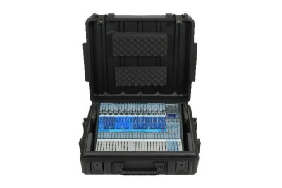 Mixer case 27x23x8 PreSonus - Black - Custom Foam