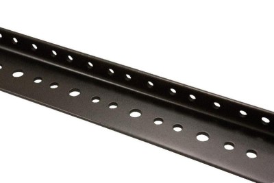 Rear rack rail kit for 1SKBR10 - Black - Empty