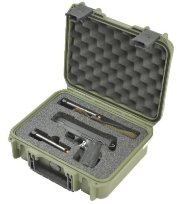 SKB 3i case 305x229x114mm SP - GREEN