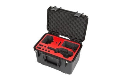 SKB 3i case OSMO + Camera dual - Black - Custom Foam