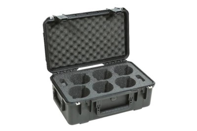 SKB 3i case (XX) DSLR Lenses - Black - Custom Foam