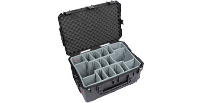 SKB 3i case 660x432x305mm C - Black - Dividers