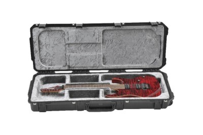 SKB 3i Open Cav Elect Guitar - Black - Custom Foam