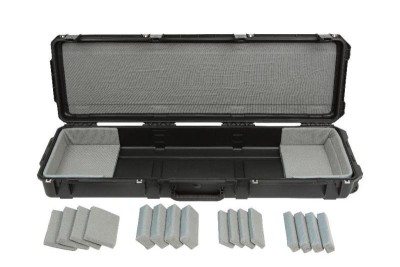 SKB 3i case 76-Note Keyboard - Black - Dividers