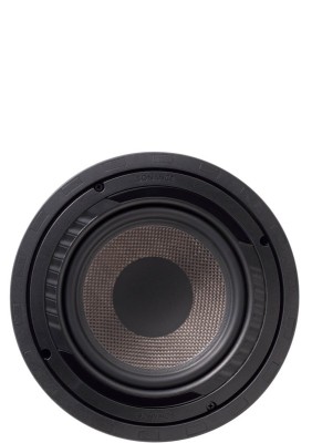 VP85 RW (Woofer), Visual Performance 8" round in-wall subwoofer