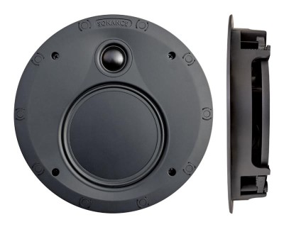 Sonance Pair of VP52R UTL, Visual Performance Ultra Thin Line Speaker round.