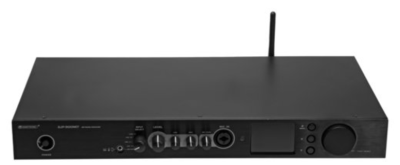OMNITRONC Stereo Receiver with Internet Radio, DAB+, Bluetooth, 2 x 460 W/4 Ohms