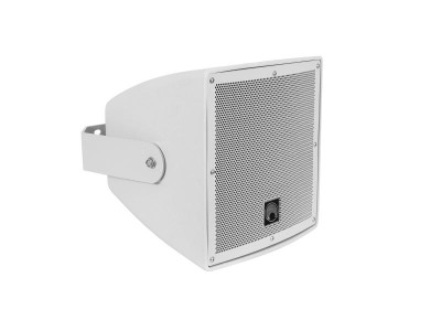 OMNITRONIC ODX-208T 8" Wall Speaker with Mount 150 W RMS White