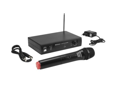 OMNITRONIC VHF-101 Wireless Mic System 201,60MHz