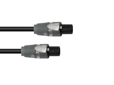 SOMMER CABLE Speaker cable Speakon 2x2,5 1m bk