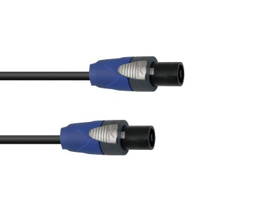 PSSO LS-15150 Speaker cable Speakon 2x1,5 15m bk