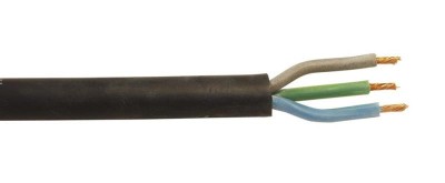 HELUKABEL Power Cable 3x1,5 100m bk Silicone H05SS