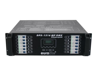 EUROLITE DPX-1216 MP DMX Dimmer Pack