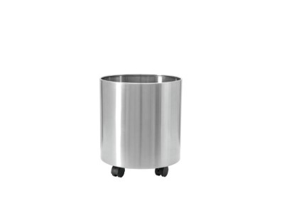 EUROPALMS STEELECHT-30, stainless steel pot, 30cm