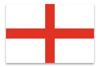 EUROPALMS Flag, England, 600x360cm