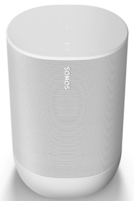 (2) Sonos White Move - Smart speaker met batterij voor binnen en buiten