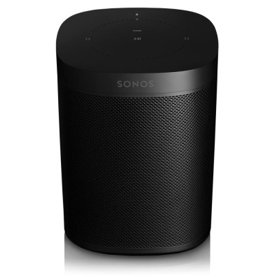 (2) Sonos ONE Zwart - The new Sonos One with future-ready voice control