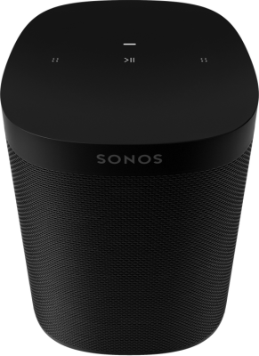 (2) Sonos ONE SL Noir - Avec cette enceinte intelligente incroyablement puissante.