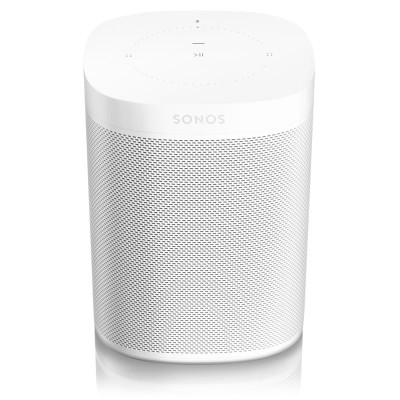 (2) Sonos ONE Wit - The new Sonos One with future-ready voice control