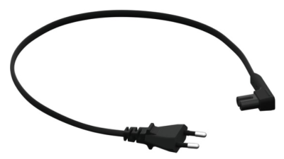 Short Power Cord for One/Play:1 Black