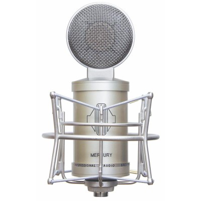 MERCURY Vintage Edition, large diaphragm valve studio microphone with vintage Mu