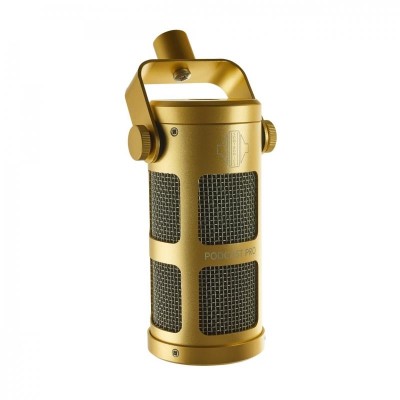 PODCAST Pro Gold, supercardioid dynamic microphone
