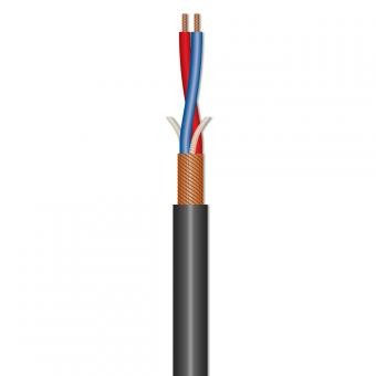 Microphone Cable Stage 22 Highflex; 2 x 0,22 mmì; PVC  6,40 mm; without imprint