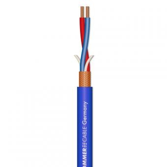 Microphone Cable Club Series MKII; 2 x 0,34 mmì; PVC  6,50 mm; blue