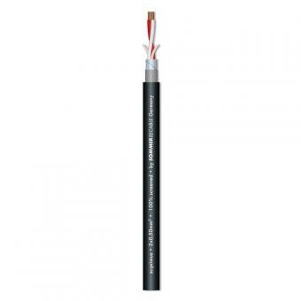 Microphone Cable SC-Primus; 2 x 0,50 mmì; PVC  6,70 mm; black