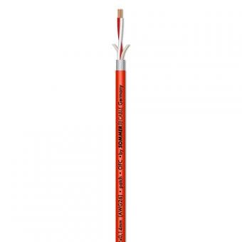 Patch & Microphone Cable SC-Scuba 14; 2 x 0,14 mmì; PVC  3,80 mm; red