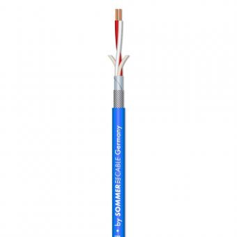 Patch & Microphone Cable SC-Goblin; 2 x 0,14 mmì; PVC  4,60 mm; blue