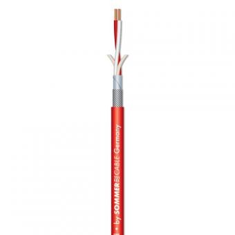 Patch & Microphone Cable SC-Goblin; 2 x 0,14 mmì; PVC  4,60 mm; red