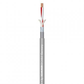 Patch & Microphone Cable SC-Goblin; 2 x 0,14 mmì; PVC  4,60 mm; icy grey